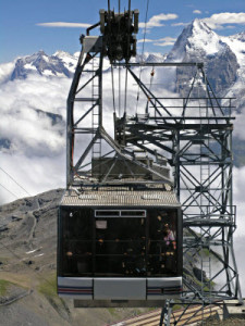 Swiss Alps Cable Car 0480609XSmall